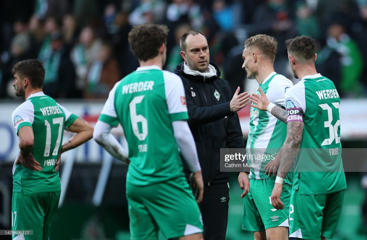 Bremen are winless in four and will look to stop their bad run of form PHOTO CREDIT: Cathrin Mueller