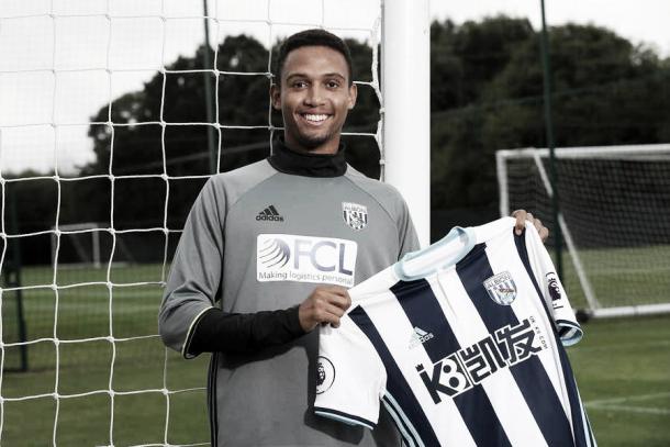 Brendan Galloway could be a key addition to West Brom: Photo: West Bromwich Albion