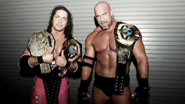 Hart blames Goldberg for ending his wrestling career (image: wrestlingrecaps.com)