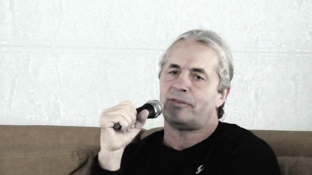 Bret Hart has been very vocal of the WWE in recent months (image:youtube.com)