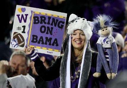 This fan got exactly what she wanted | Source: Robert Reiners - Getty Images