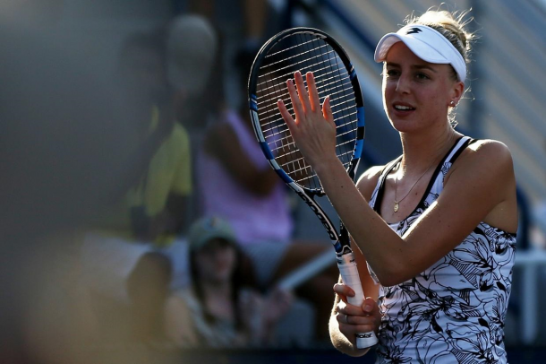 Naomi Broady - Reached the second round.Photo: Getty