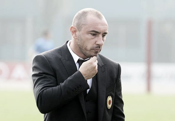 Brocchi will have his debut against Sampdoria this round Photo: www.itasportpress.it