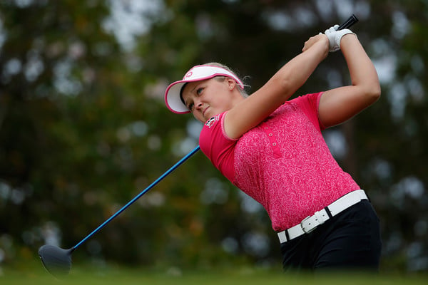 Brooke Henderson in Lotte Championship action. Photo: Christian Peterson/Getty Images