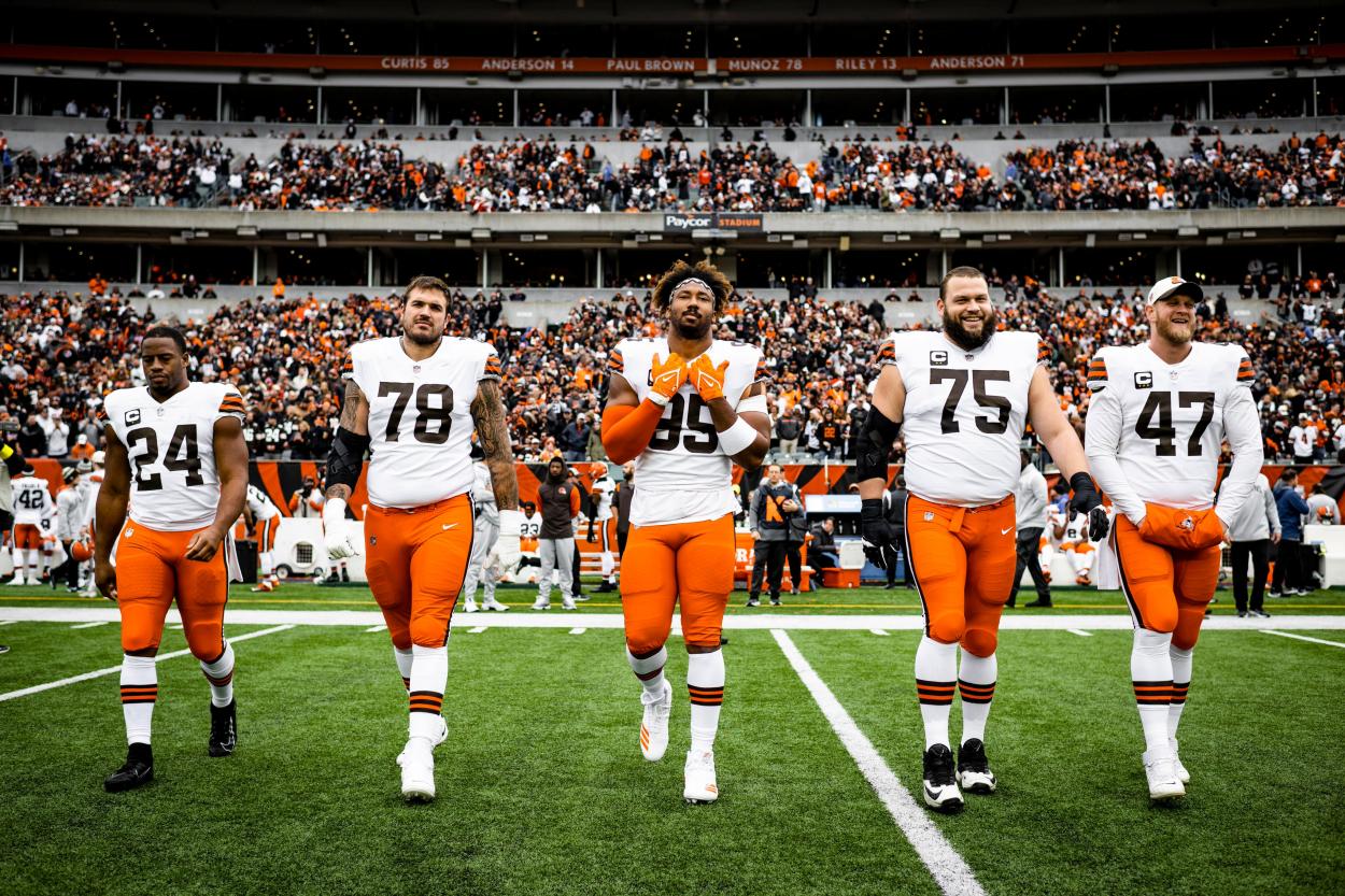 Browns-Ravens Final Score: Cleveland's hot start allows them to hold off  Baltimore, 24-22 - Dawgs By Nature