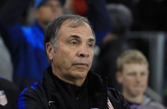 Believe it or not, this is his happy face | Source: Ezra Shaw - Getty Images