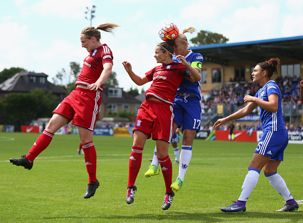 It was a battle from start to finish at Wheatsheaf. | Image credit: Steve Bardens - The FA/The FA via Getty Images