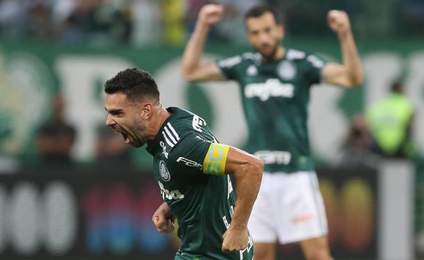 Bruno Henrique, grande destaque da equipe palmeirense nessa temporada (Foto: Cesar Greco/SE Palmeiras/DIvulgação)