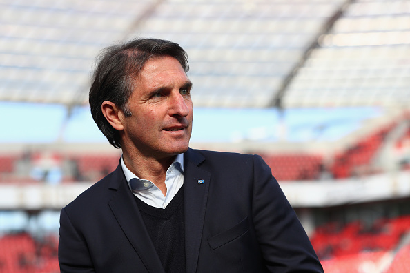 Bruno Labbadia, HSV's saviour? | Photo: Bongarts