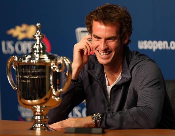 Andy Murray won his first Grand Slam title at the US Open five years ago (Getty/Clive Brunskill)