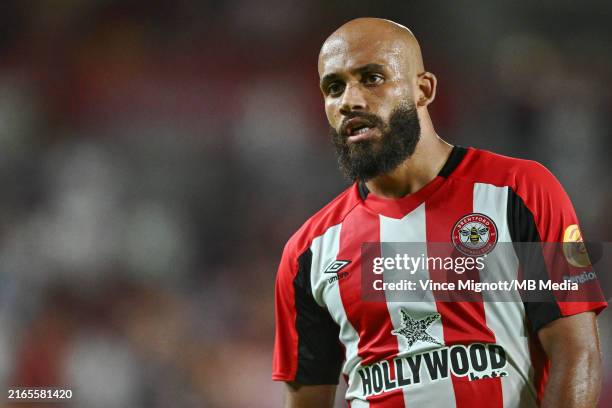 Bryan Mbeumo has been at Brentford since 2019