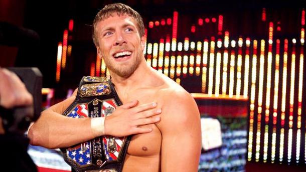Bryan won the title at Night of Champions Photo:WWE