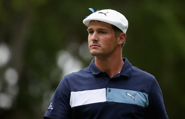 Bryson DeChambeau in Hilton Head, South Carolna. Photo: Streeter Lecka/Getty Images