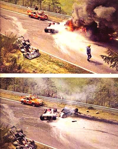 Accidente de Niki Lauda | Foto: Grada 3 Motorsport