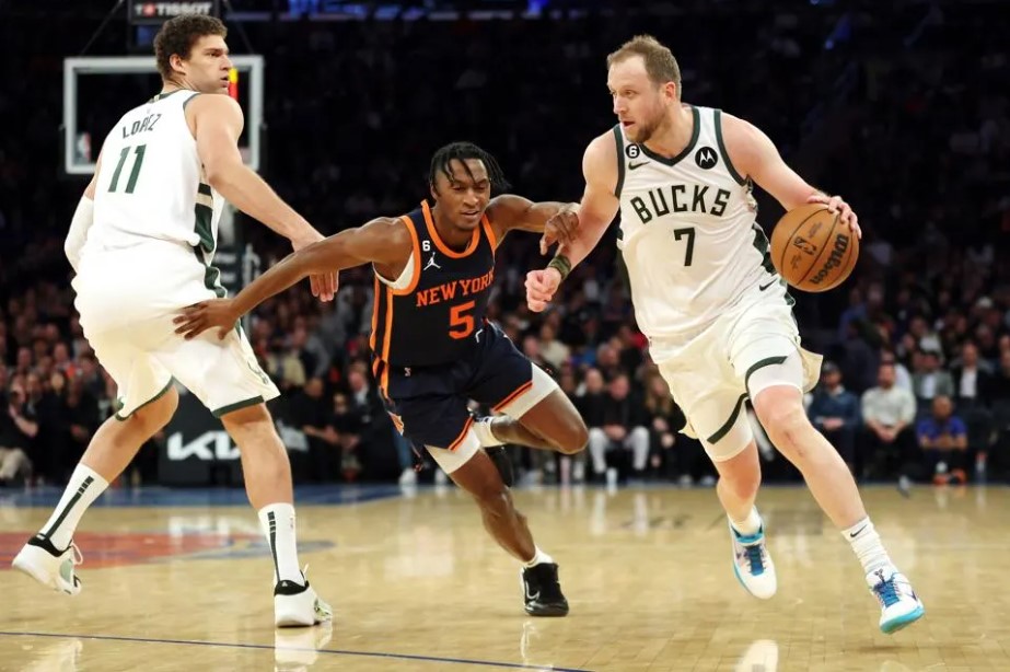 Preview New York Knicks Vs Milwaukee Bucks: The NBA In-Season ...