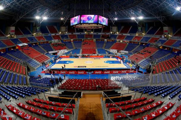 Fernando Buesa Arena. | Foto: Getty Images