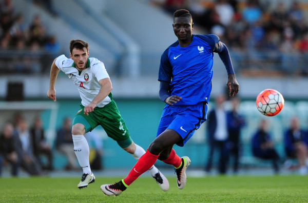 Guirassy in action for France at the Toulon tournament | Photo: Zimbio