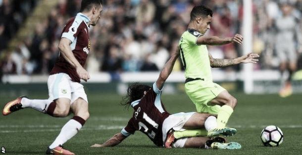 George Boyd won possession 10 times during the match: Source: AP