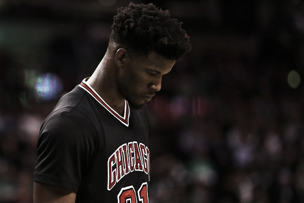 The Bulls will greatly miss Butler's production. Photo: Maddie Meyer/Getty Images North America 