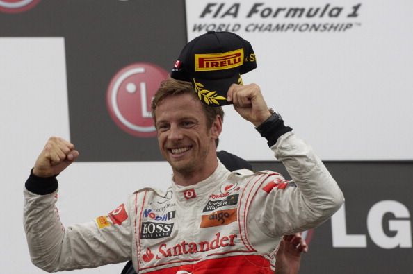 A corrida mais longa da história da F1 foi no Canadá, em 2011, e Jenson Button a venceu de forma épica (Foto: Rainer W. Schlegelmilch/Getty Images)