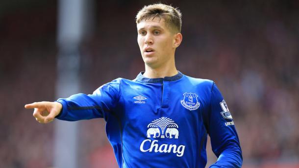 Stones became a key part of Everton's defence | Photo: Getty images