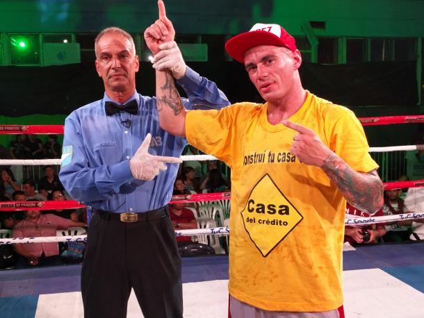 Foto: Prensa Argentina Boxing Promotions