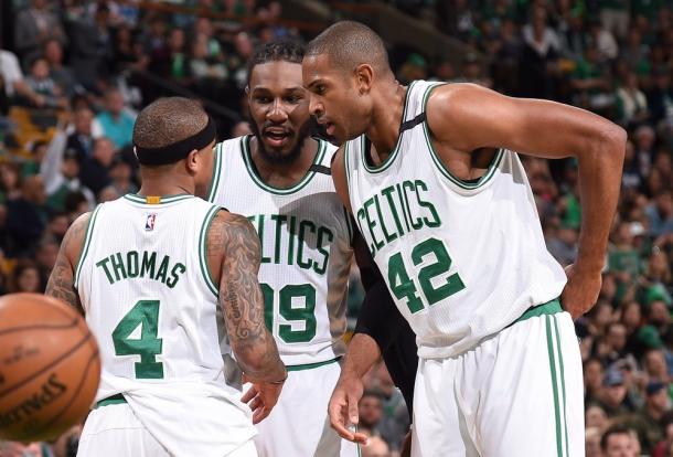 Los Celtics se repusieron de un 16-0 inicial | Foto: Twitter NBA