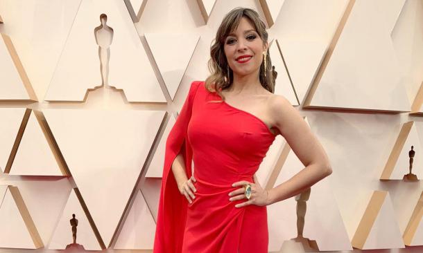 Gisela en la alfombra roja/ Fuente: Gala de los Oscars