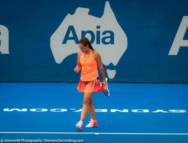 Daria Kasatkina progresses to the second round | Photo: Jimmie48 Tennis Photography