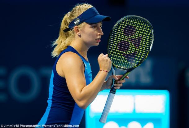 Daria Gavrilova wins her opening match in Sydney | Photo: Jimmie48 Tennis Photography