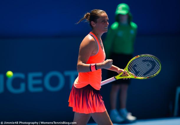 Roberta Vinci wins her match in straight sets | Photo: Jimmie48 Tennis Photography