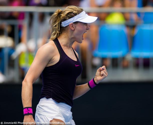 Eugenie Bouchard looks like she is in great form recently | Photo: Jimmie48 Tennis Photography