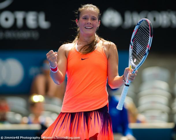 Daria Kasatkina earned her best victory of her career | Photo: Jimmie48 Tennis Photography