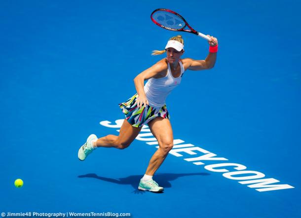 Angelique Kerber in action | Photo: Jimmie48 Tennis Photography