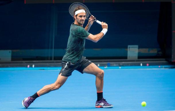 Federer - Fonte @australianopen
