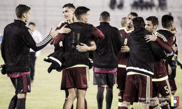 Foto: Prensa FVF