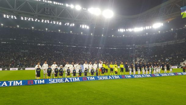 Así lucía el Juventus Stadium esta noche. / Foto: Juventus.com