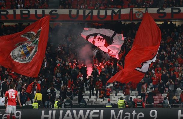 Hubo un gran marco en el estadio da Luz. Foto: SL Benfica. 