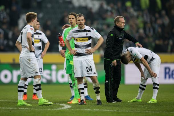 Il Borussia dopo la sconfitta interna con il RB Lipsia. | Fonte: twitter.com/borussia
