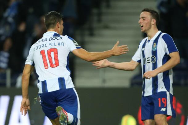 André Silva ha sido junto a Diogo Jota dos de las principales atacantes del FC Porto / www.fcporto.pt