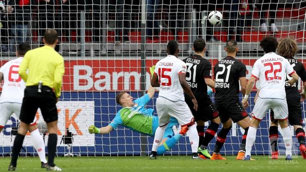 Seconda sconfitta in quattro giorni per il Leverkusen. Foto: Twitter