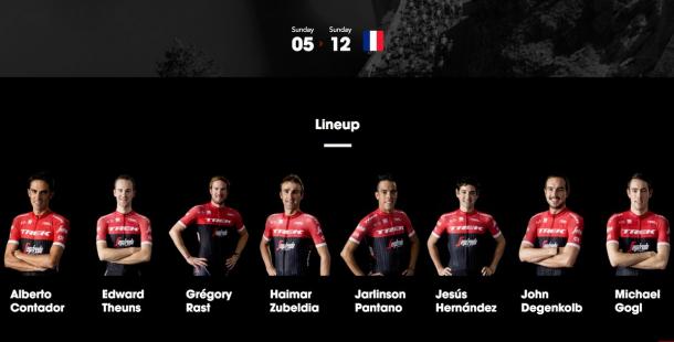 Foto: Trek Segafredo/Twitter