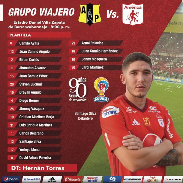Foto: América de Cali