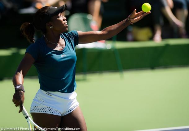 Sachia Vickery in action | Photo: Jimmie48 Tennis Photography