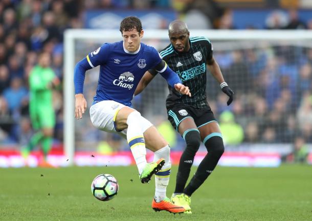 Barkley in azione. Fonte: https://twitter.com/everton