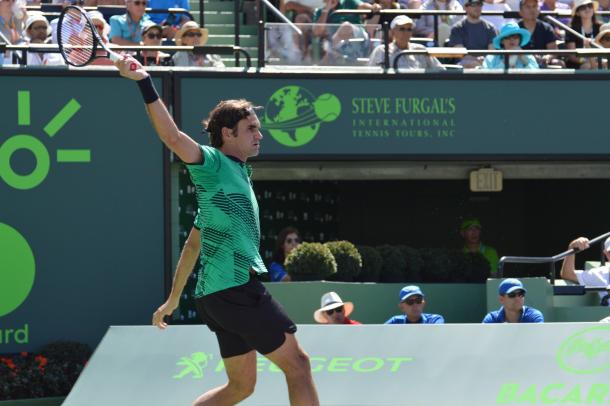 Federer - Fonte: @miamiopen