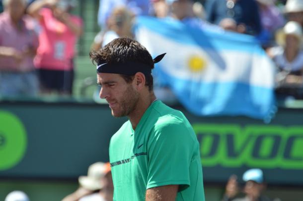 Del Potro - Fonte: @miamiopen