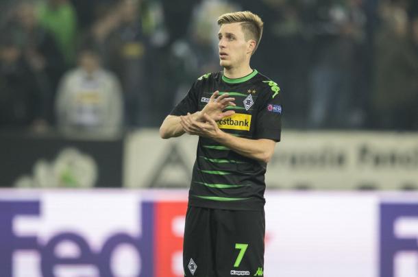 Hermann en el partido de vuelta / FOTO: Borussia