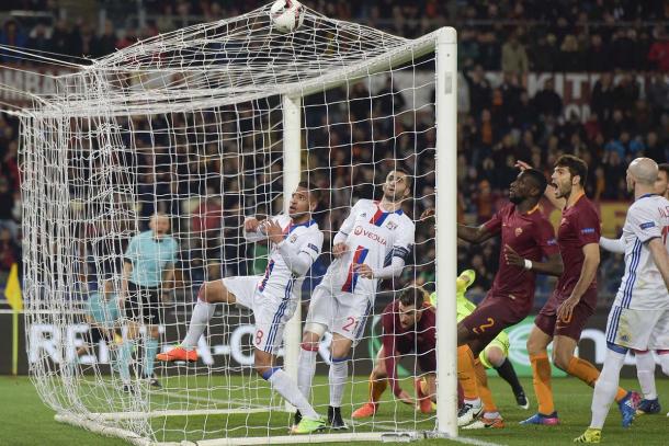 Gol de Strootman | Foto: Roma