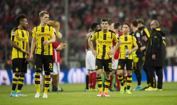 El Borussia Dortmund viene de caer en el Allianz Arena ante el Bayern. | FOTO: @BVB